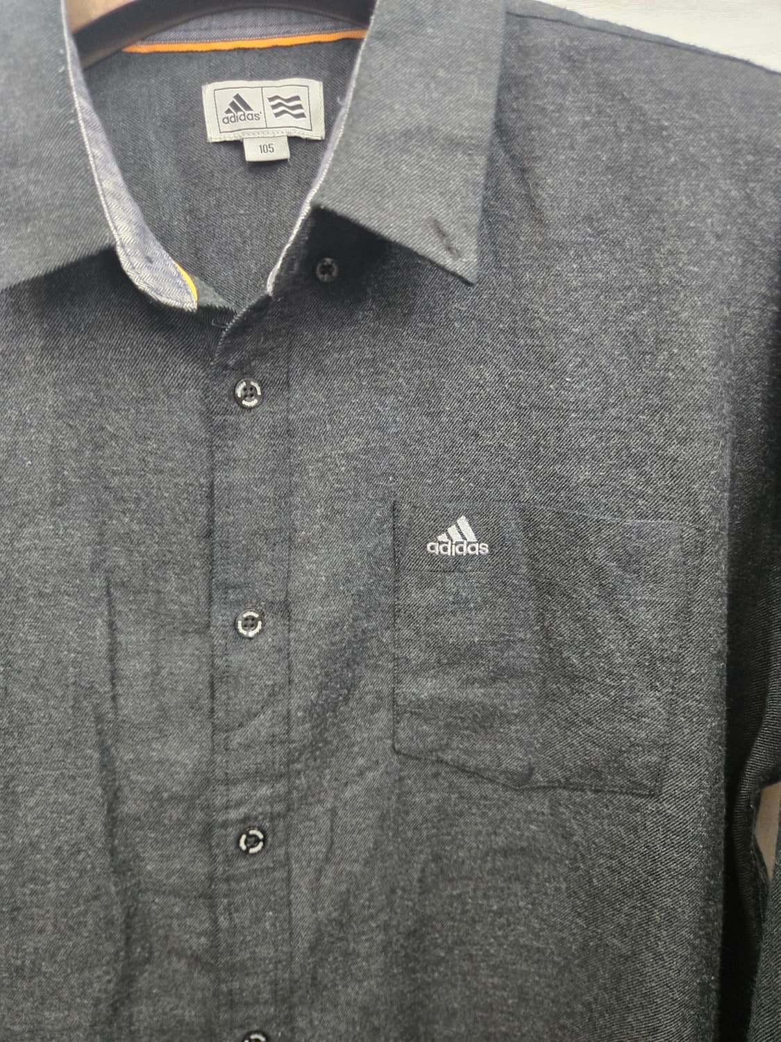 105,XL)) adidas 아디다스 셔츠! 깔끔하고 옷 컨디션 굿굿굿 상품이미지2