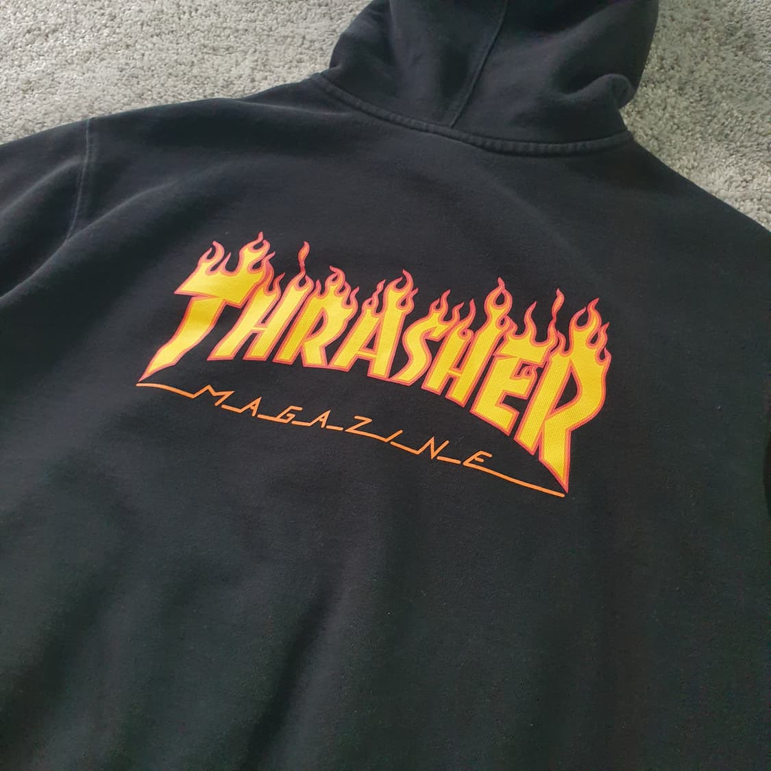 [무료배송] THRASHER 후드 집업 상품이미지4