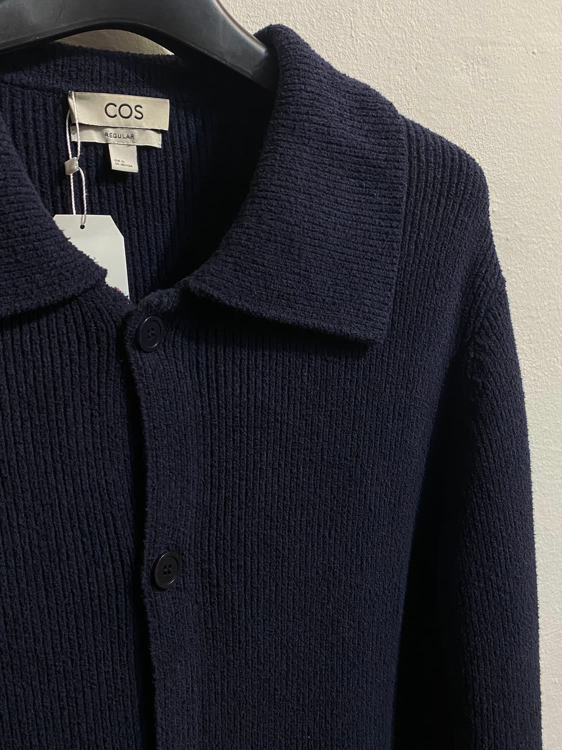 코스 니트 싱글 가디건 상품이미지5