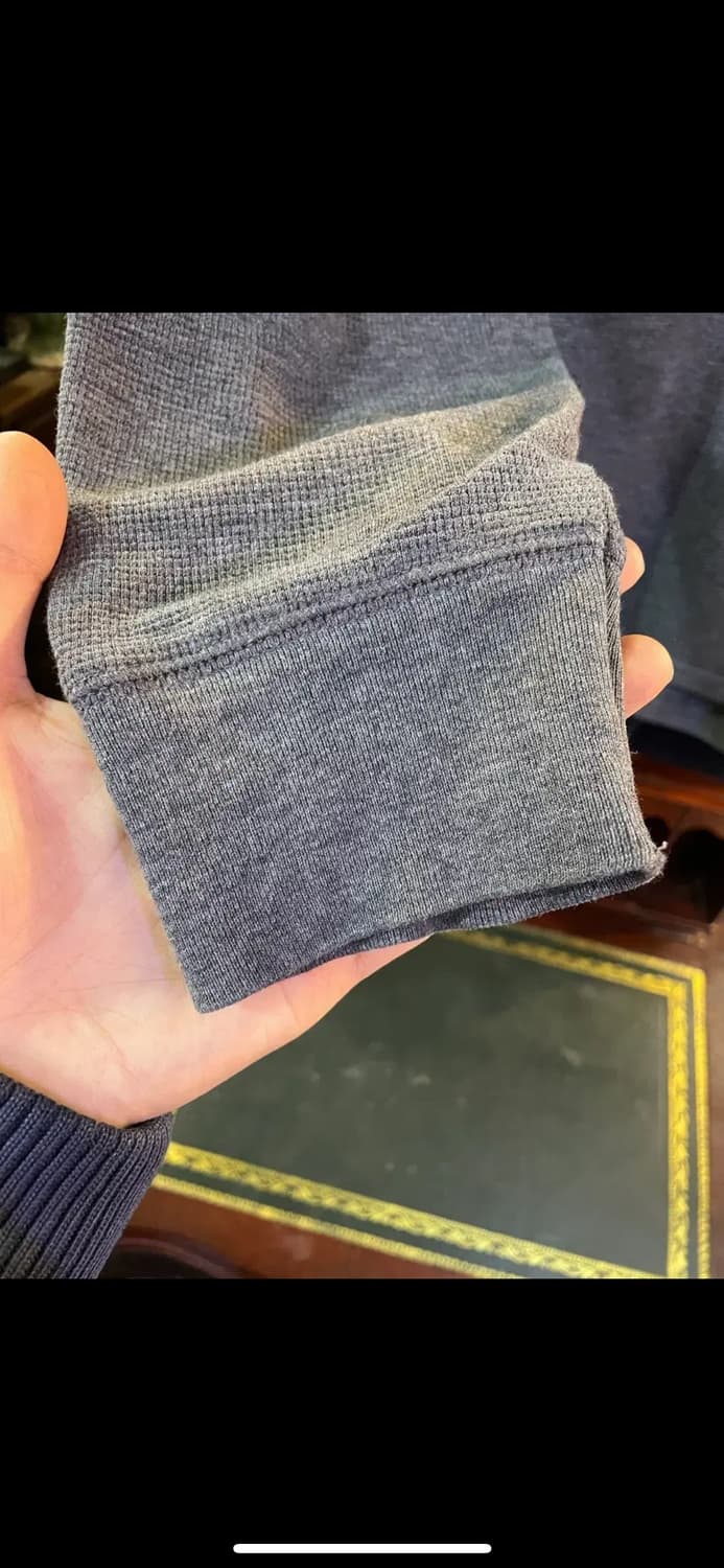 폴로 랄프로렌 차콜 롱슬리브 m(상태좋음) 상품이미지5