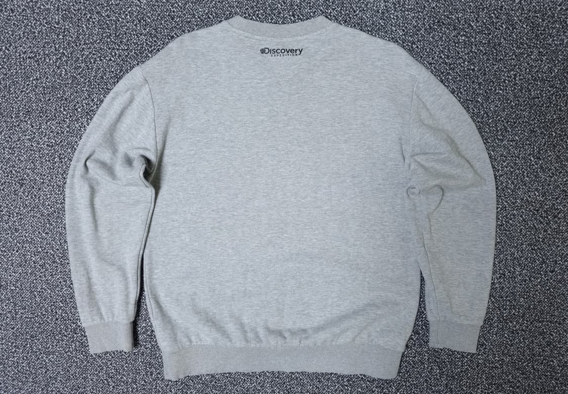 [무료배송][100]디스커버리 남성용 맨투맨 긴팔티 상품이미지2