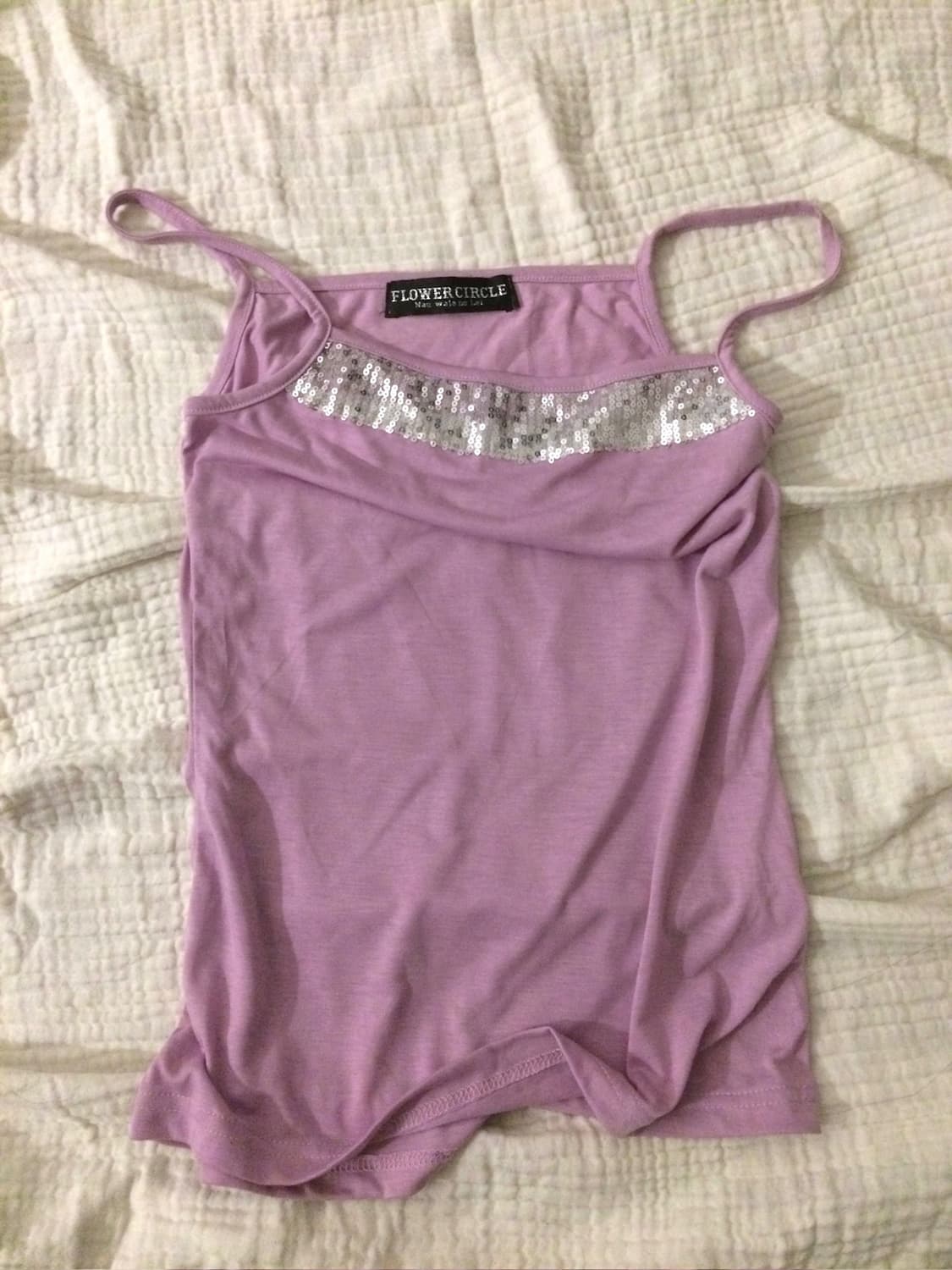Lavender Sequin Sleeveless 상품이미지1