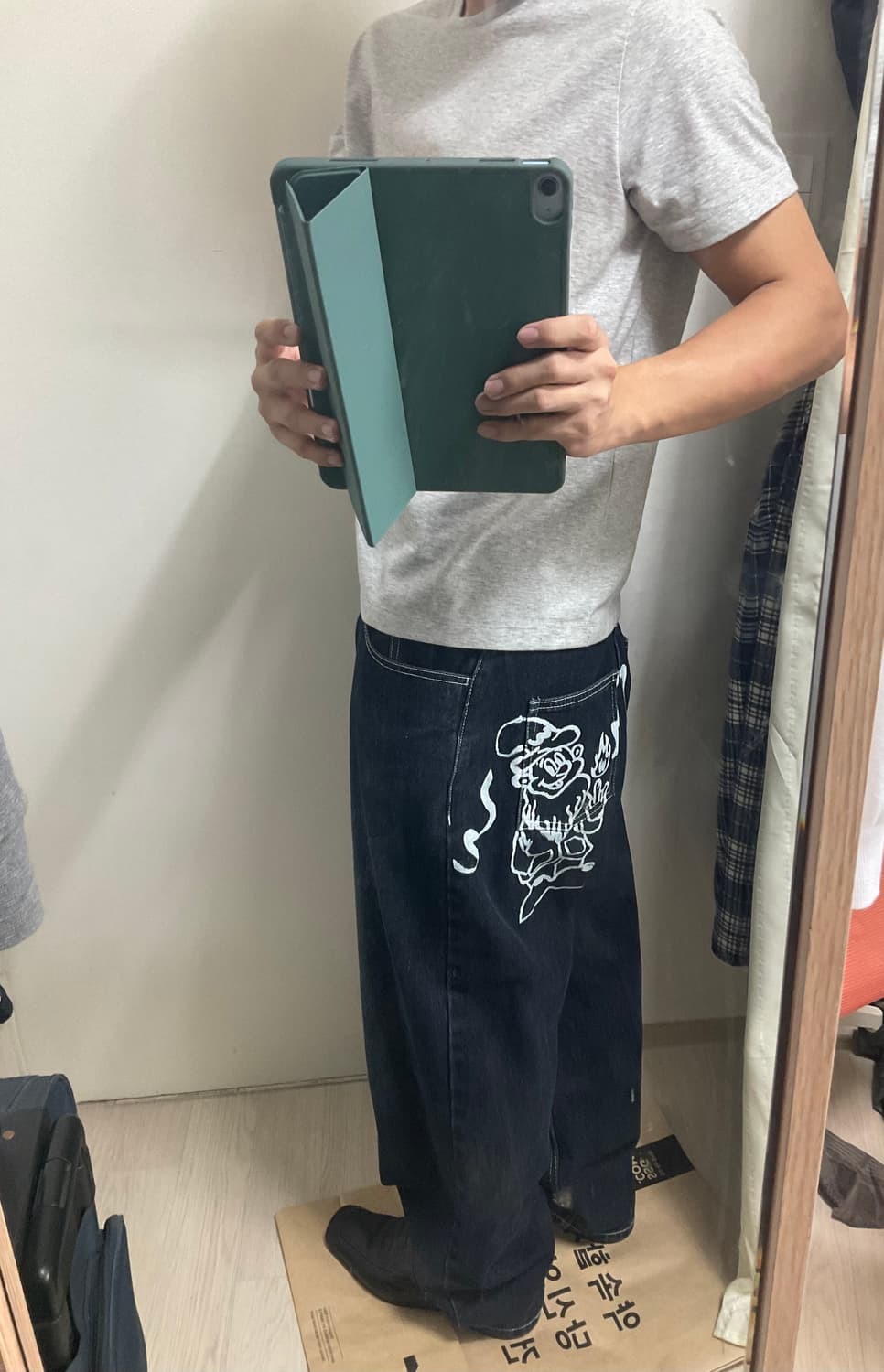 위캔더스 DWARF DENIM PANTS 상품이미지1