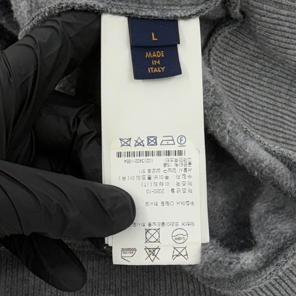 (L) 루이비통 NBA 콜라보 니트  상품이미지4