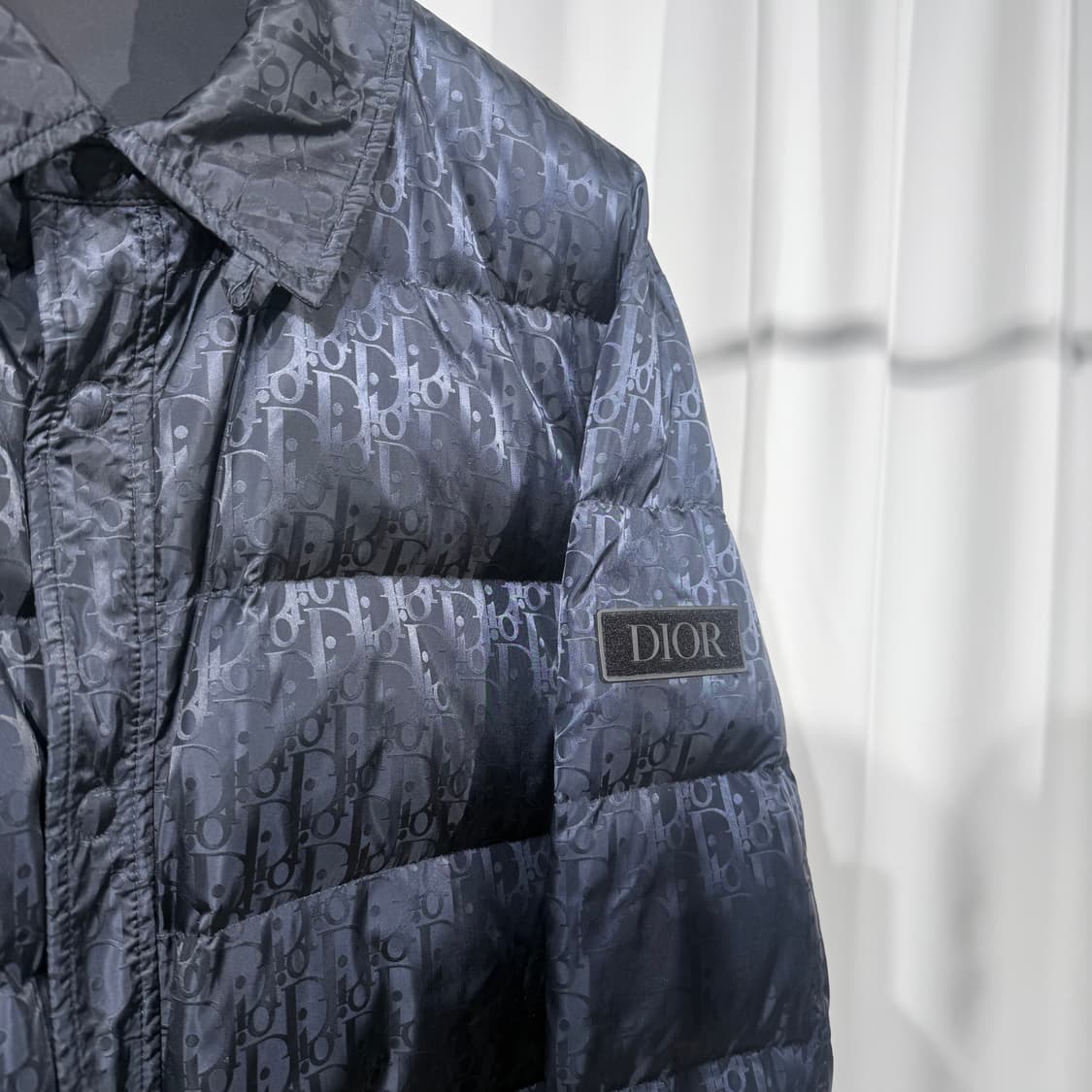 [정품] 디올 오블리크 퀄티드 패딩 상품이미지2