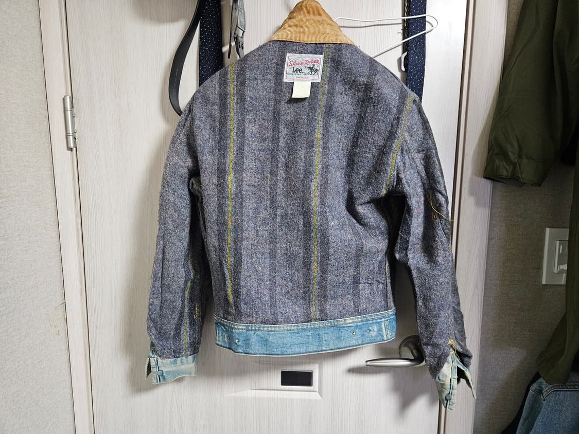70s Lee 스톰라이더 코듀로이카라 블랭킷 자켓  상품이미지6