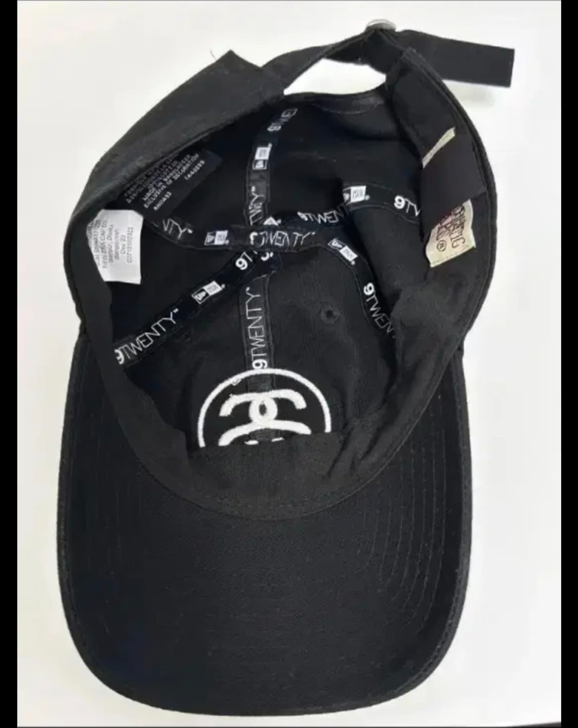 스투시 SS 링크 9TWENTY 캡 블랙 상품이미지3