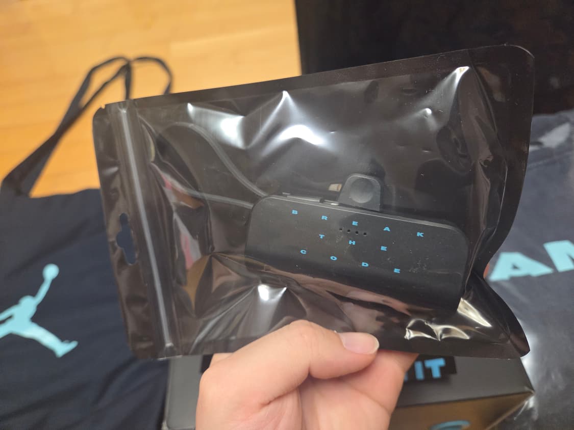 나이키 조던 감마 보조배터리 상품이미지1