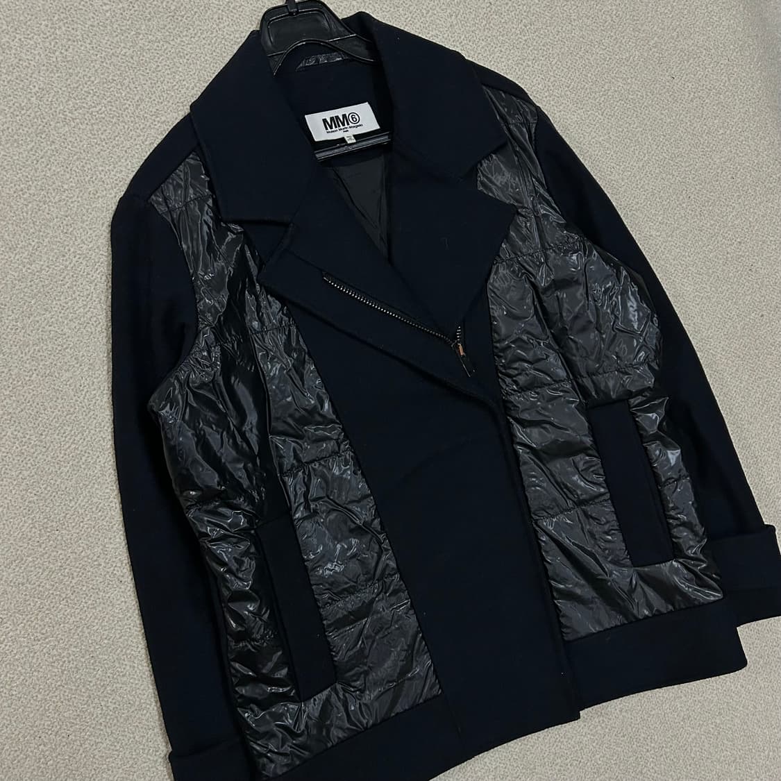 (38) MM6 메종 마르지엘라 패딩 코트 상품이미지3