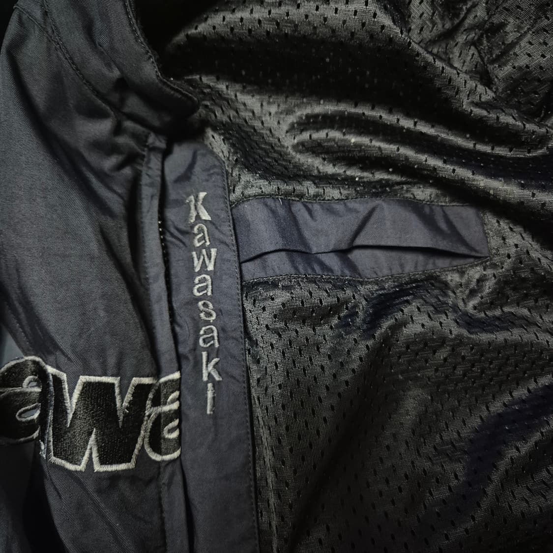 [우주매물🔥] 가와사키 모터 사이클 레이싱 자켓 상품이미지6