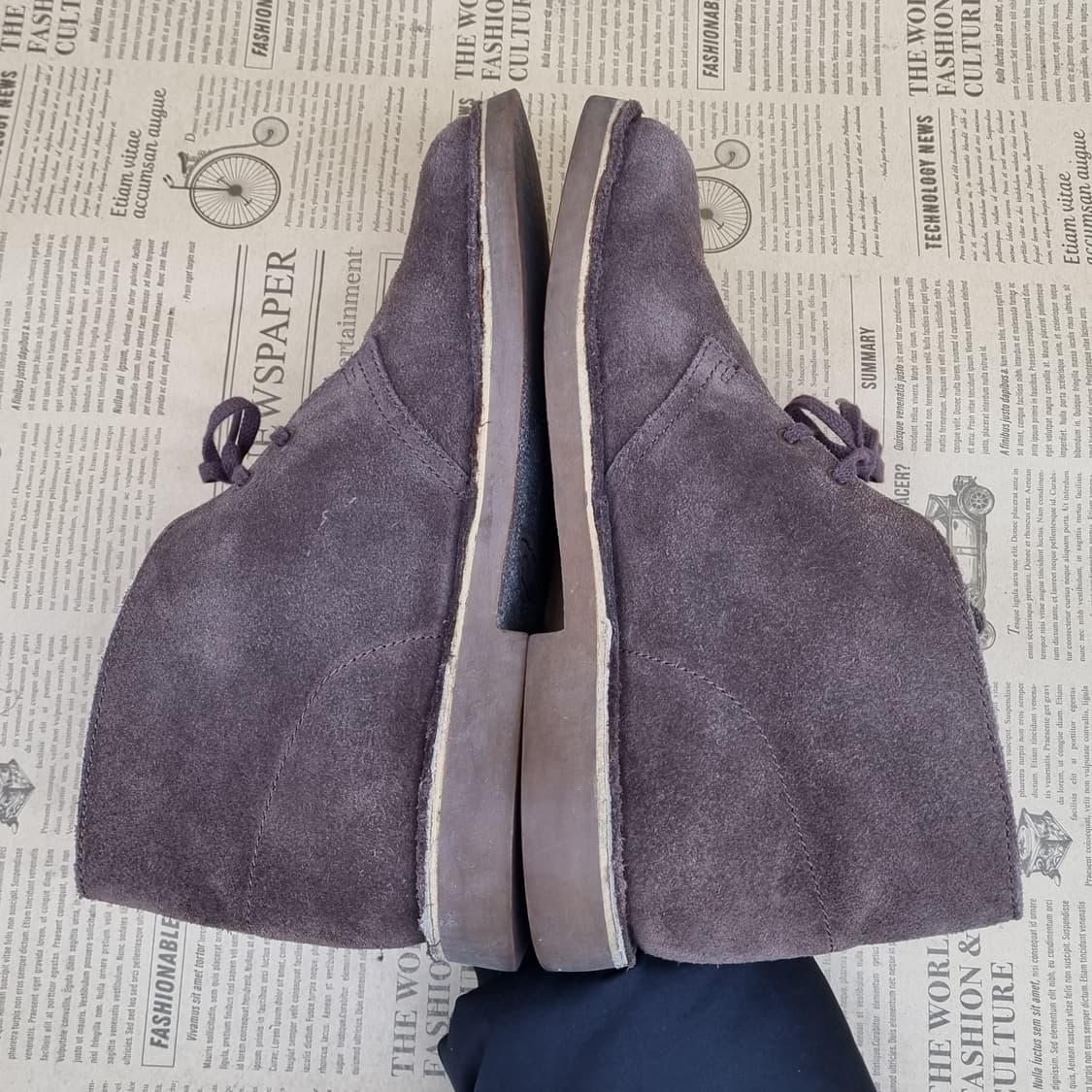 클락스 남성데저트부츠m8.5 275 상품이미지5