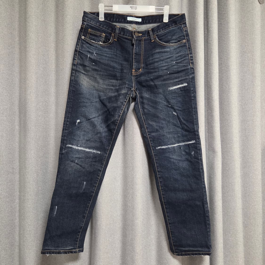 Otherfit 빈티지 데님 팬츠 35 상품이미지1