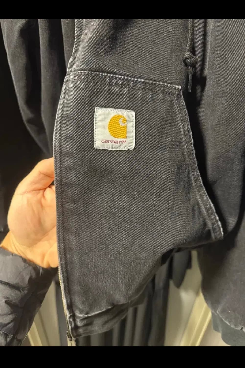 [M]칼하트 메이틀랜드 데님 OG 액티브 자켓 상품이미지6