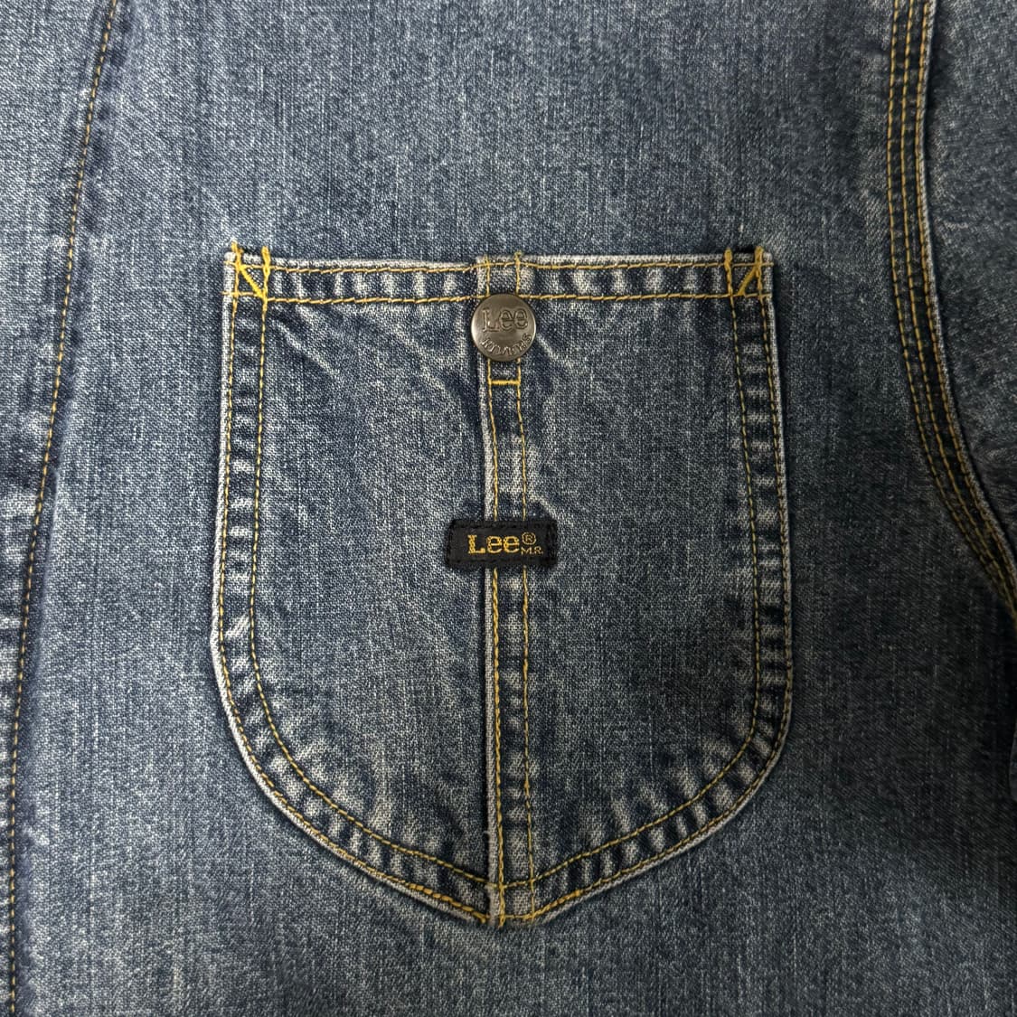 90’s Lee 데님 커버롤 자켓 95 상품이미지4
