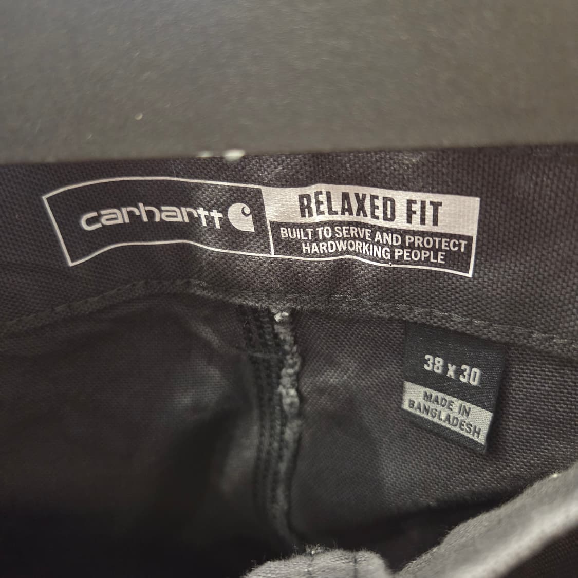 [새상품/빅사이즈]칼하트 러기드 플렉스 더블니 워크 팬츠 38×30 상품이미지4