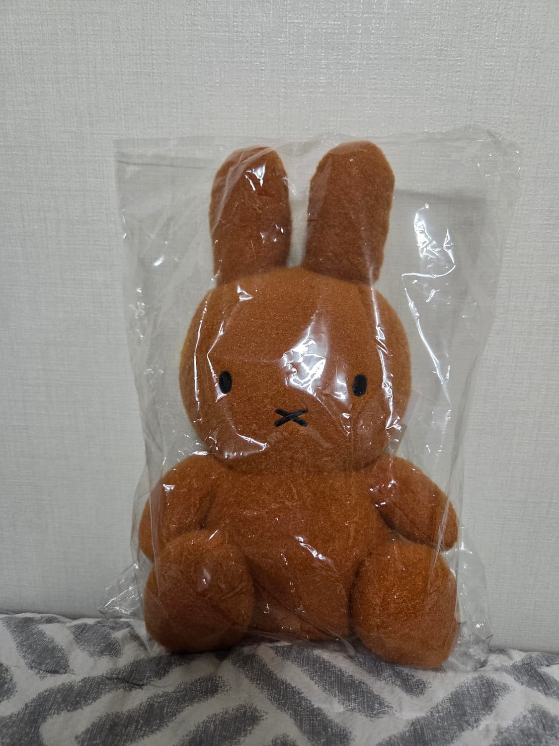 미피 크리미 봉제인형 브라운 새상품 상품이미지2