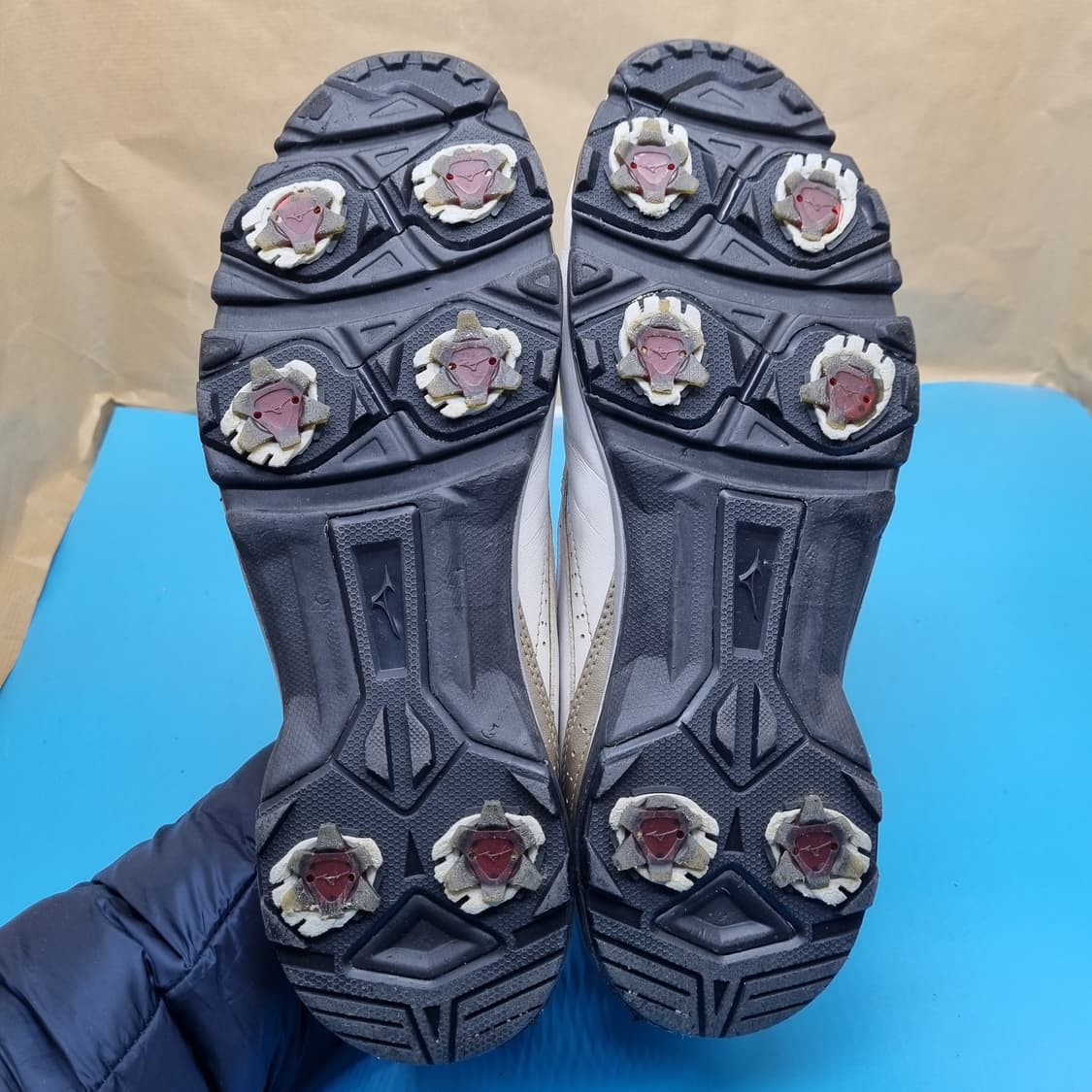 미즈노 와이드스타일 남성골프화280 상품이미지3