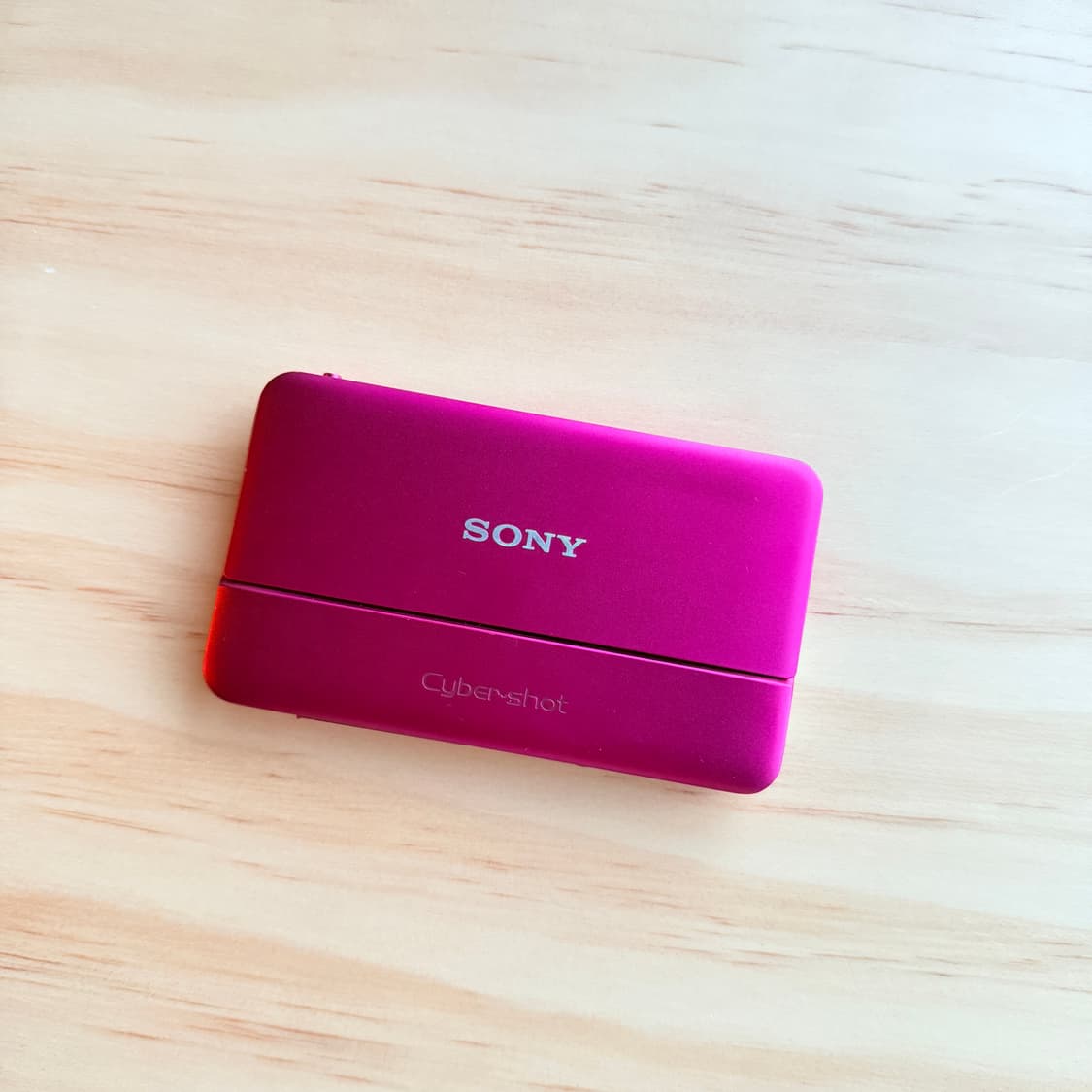 르세라핌 윤진 픽💗 SONY 소니 사이버샷 DSC-TX55 레트로핑크 상품이미지1