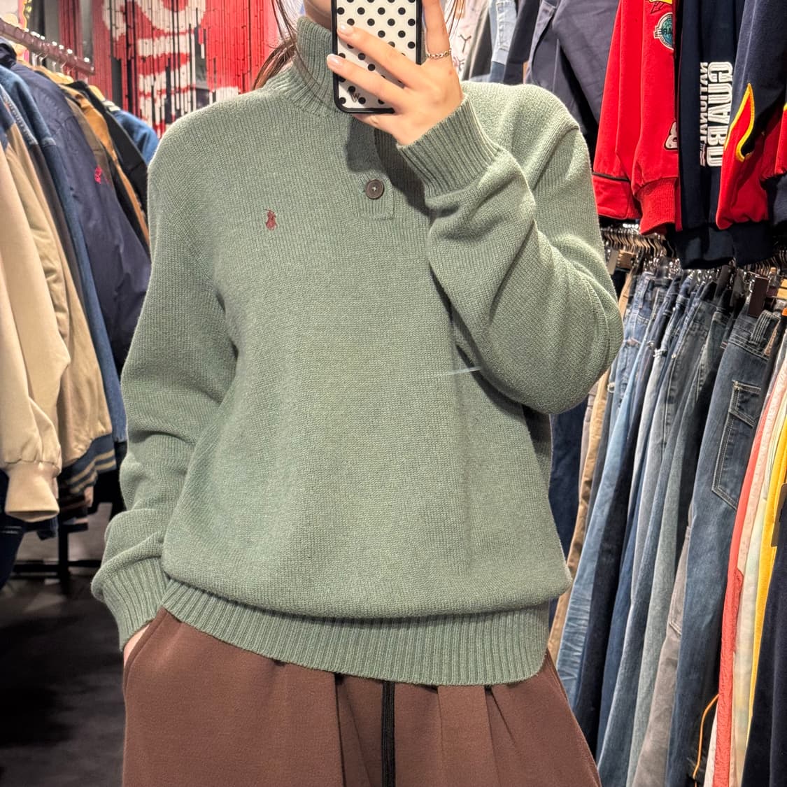 [IM] 폴로 니트 상품이미지3