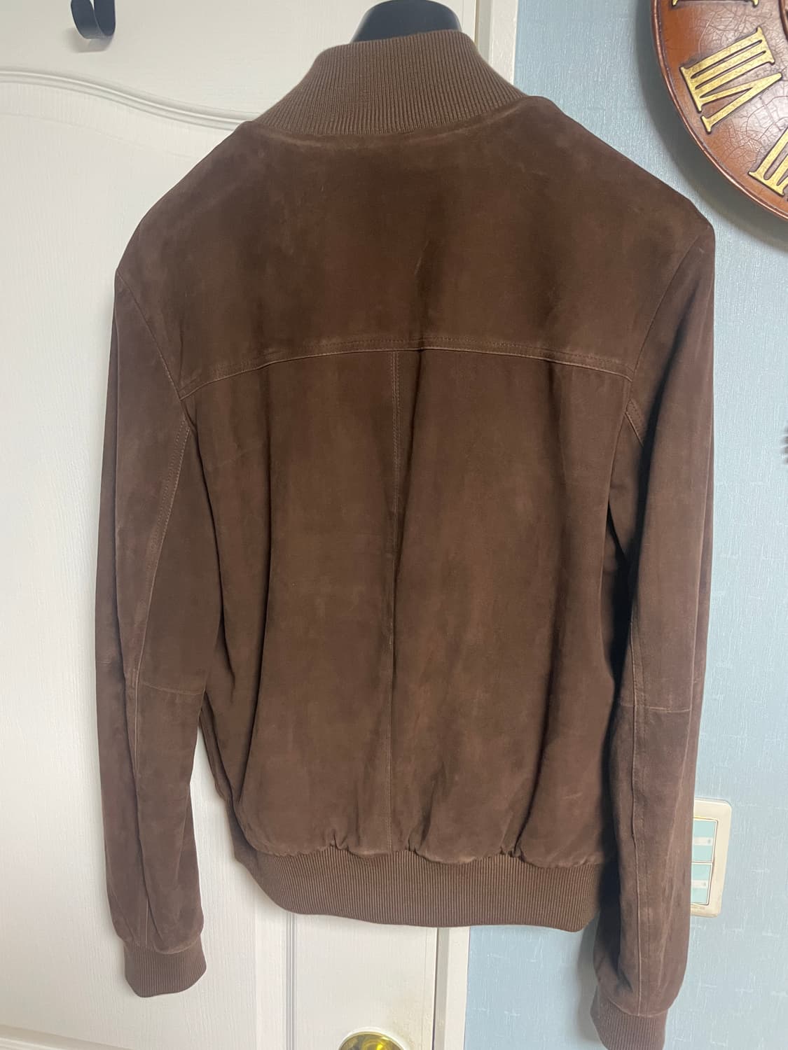 emmeti 엠메티 다크브라운 스웨이드 자켓 상품이미지4