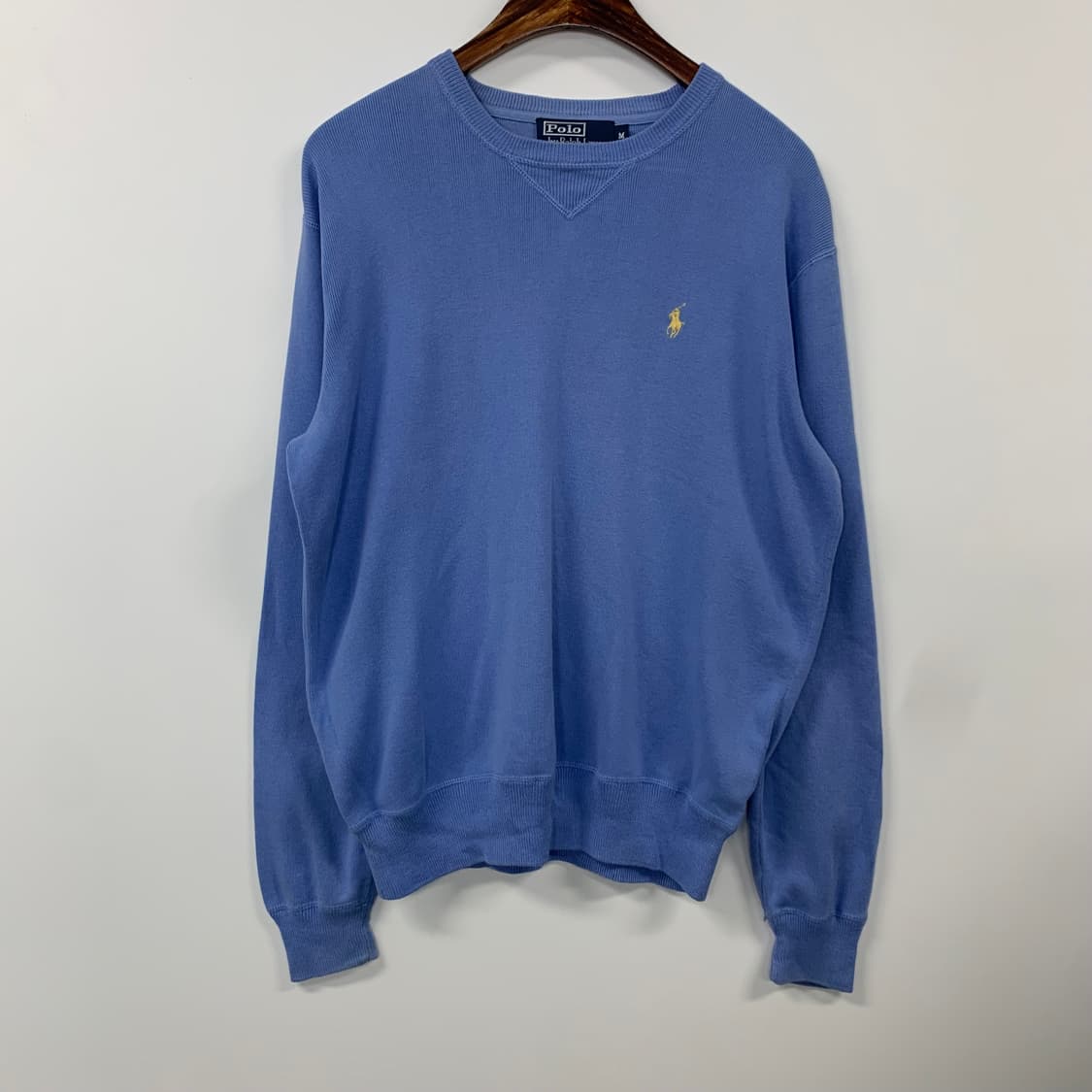 폴로 랄프로렌 피마코튼 브이넥 니트 상품이미지2