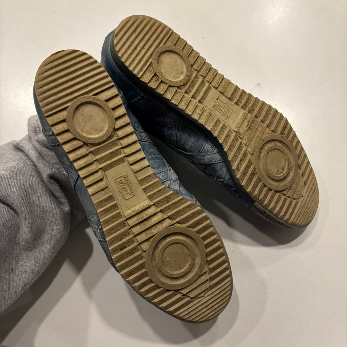 [270] 오니츠카타이거 멕시코 빈티지 하이탑 스니커즈 재팬 상품이미지7