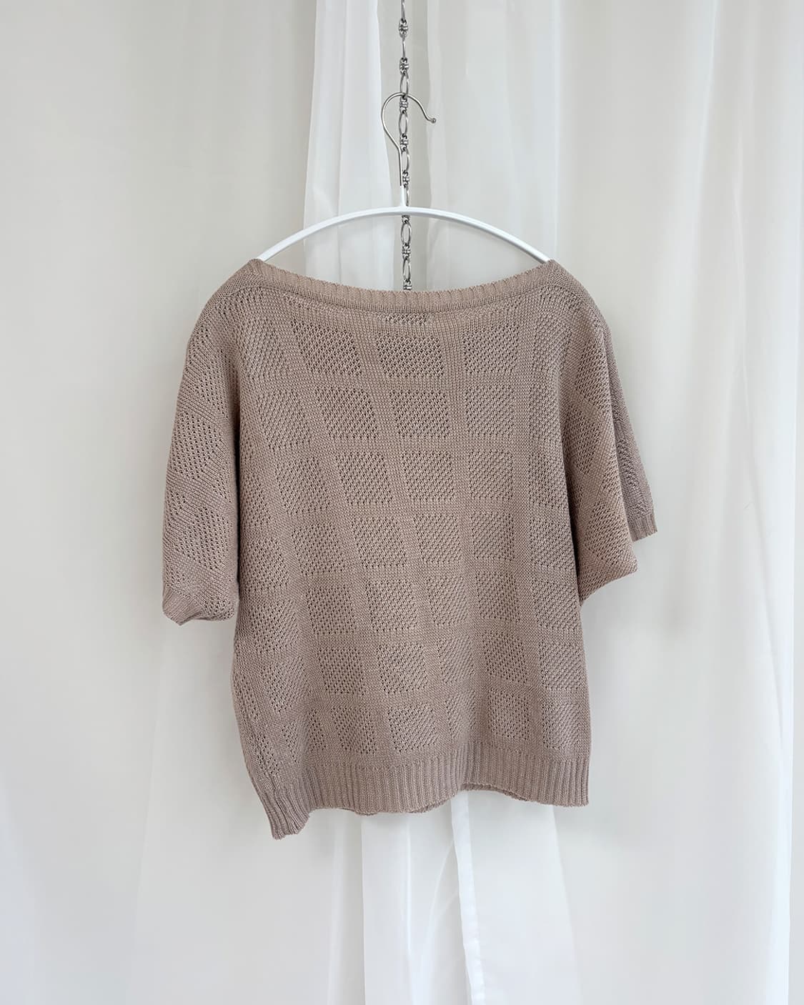 cetoi triangle patchwork pullover 상품이미지2