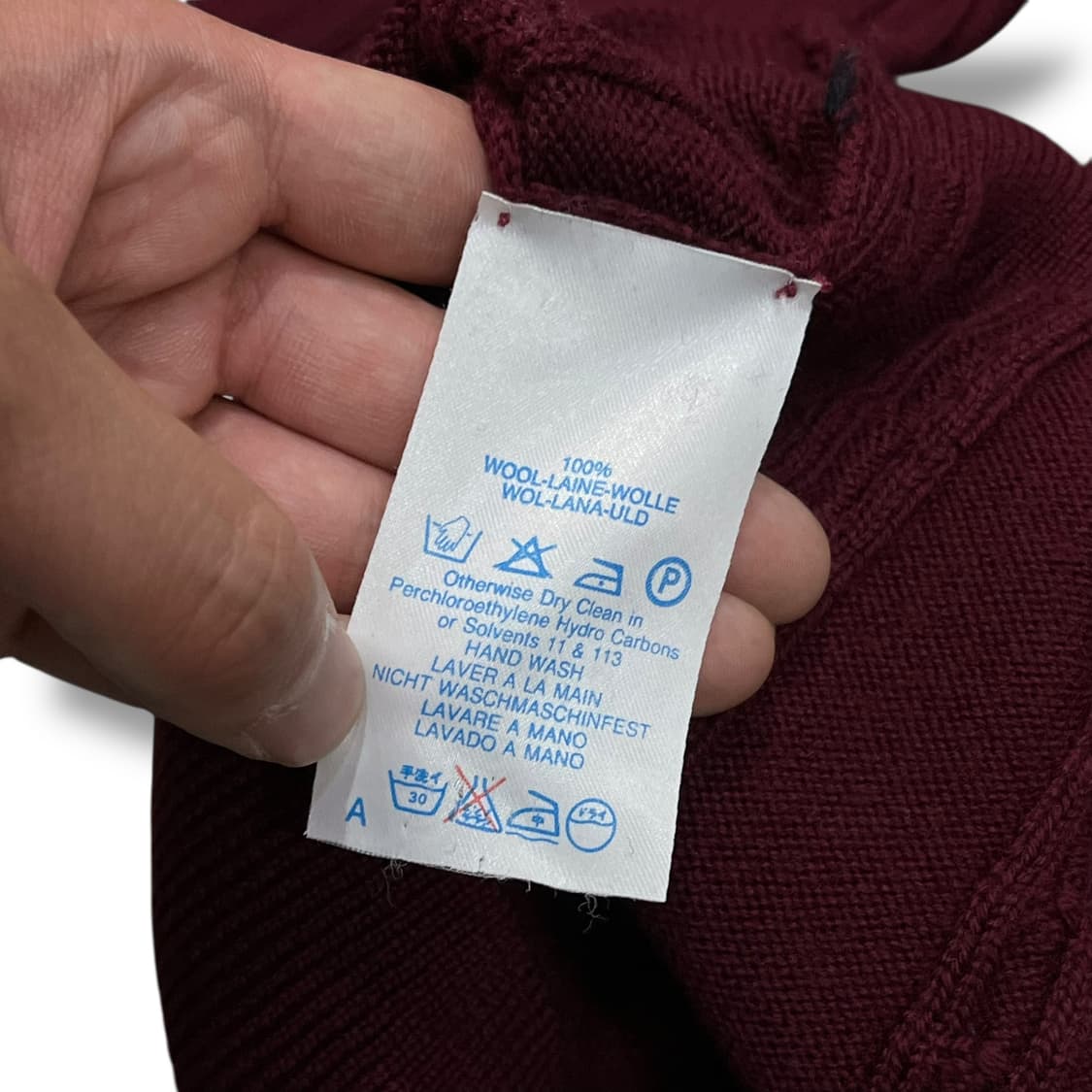  버버리 자수로고 니트 y13852 상품이미지9