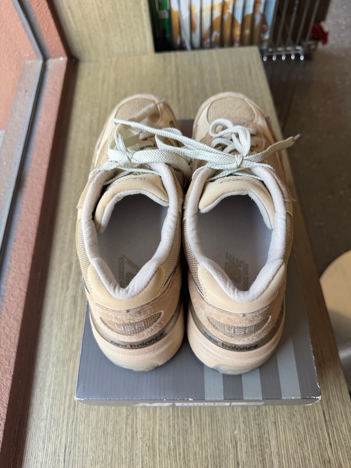 뉴발란스 992 탄 270 상품이미지5