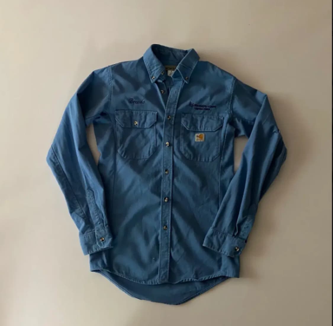 [L] Carhartt 칼하트 리메이크 셔츠 남방 - N.81 상품이미지1