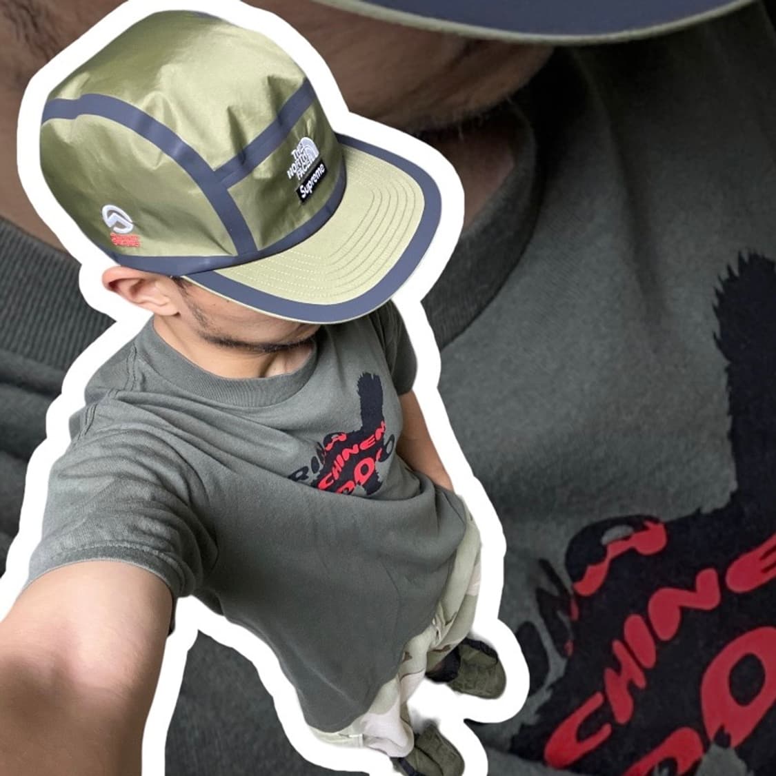 슈프림 노스페이스 서밋 시리즈 캠프캡 올리브 상품이미지1