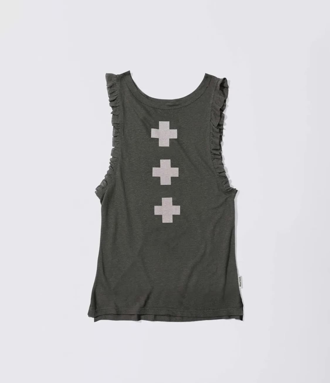 Emergency Muscle Tank Top Charcoal 상품이미지3