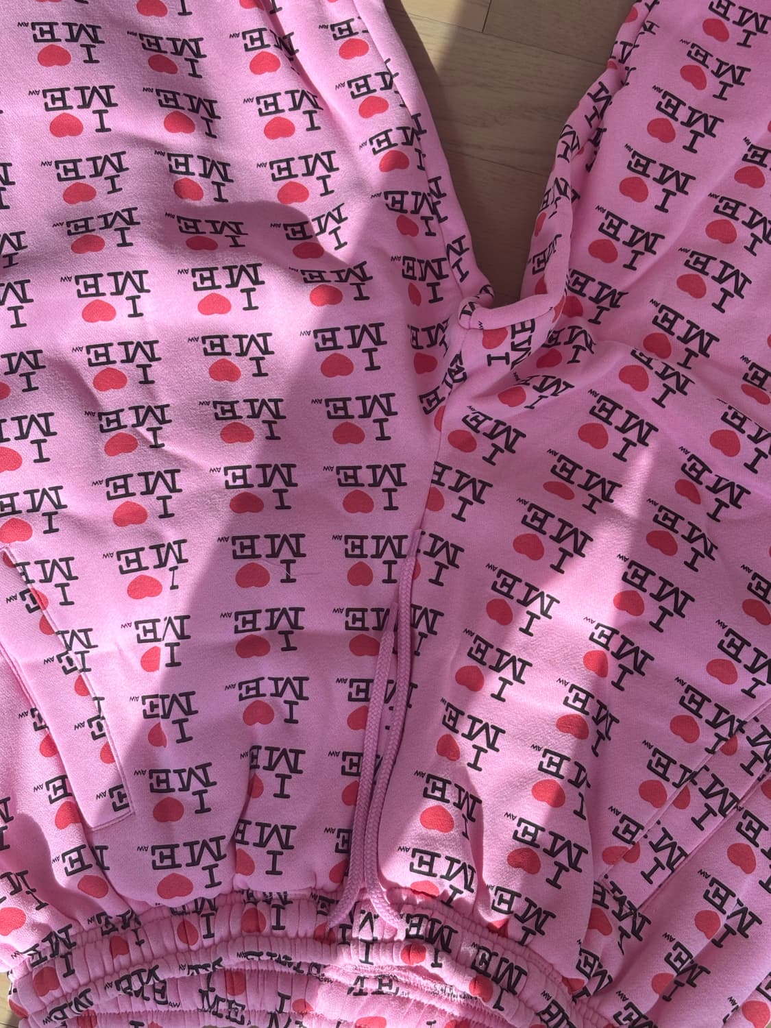 애슐리 윌리엄스 아이러브미 핑크 조거팬츠 S 상품이미지2