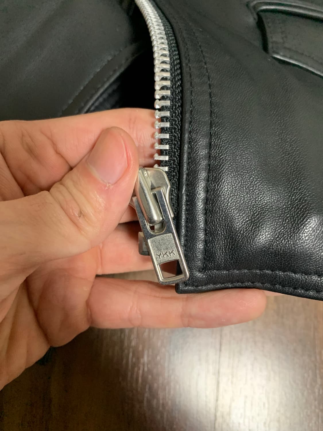 도프제이슨 양가죽 더블라이더 자켓 상품이미지6