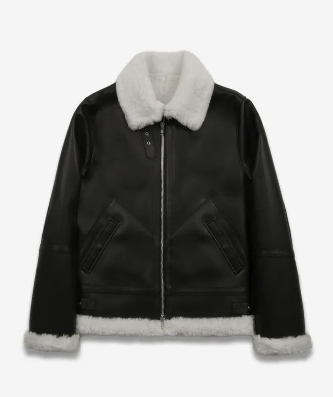 솔리든 무톤 자켓 상품이미지2