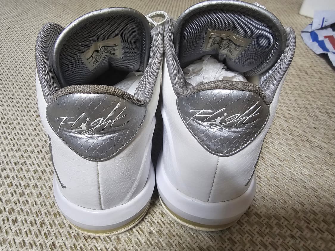 [270]나이키 조던플라이트 오리진3 초기한정판 화이트 상품이미지3