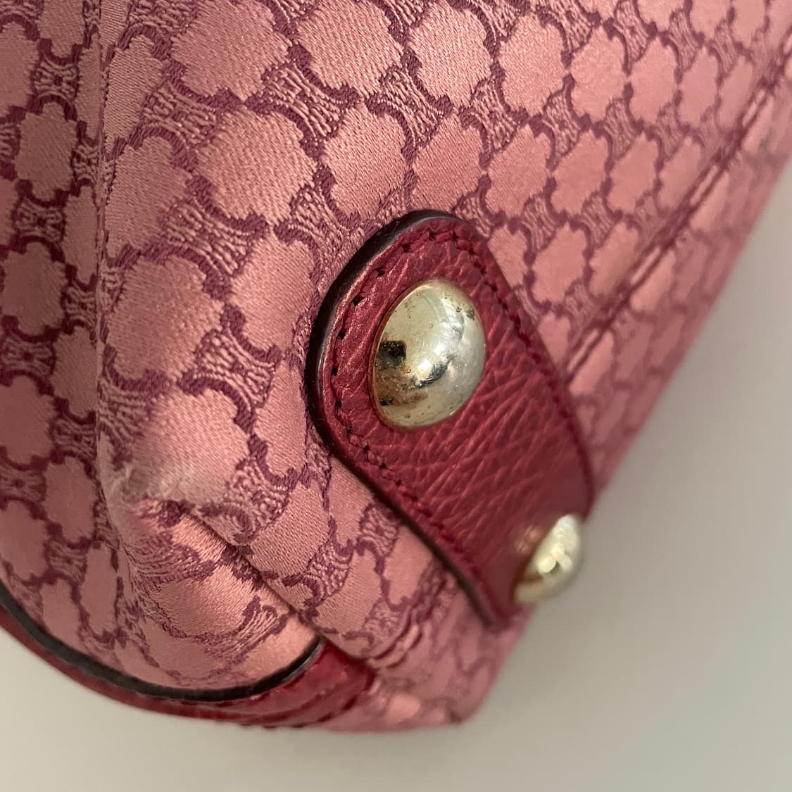 셀린느 마카담 토트백 레드 상품이미지5