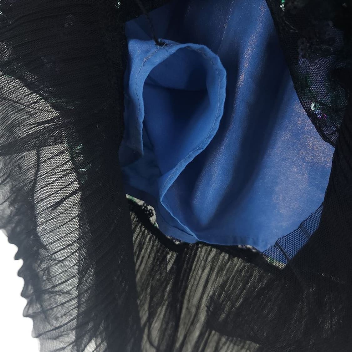 [여61]오즈세컨 스팽글 밴딩 샤 스커트[Y62-137] 상품이미지5