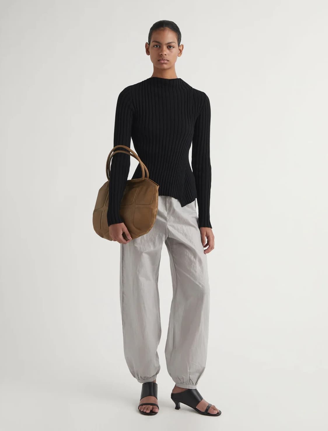 팔로마울 Big Pockets 빅 포켓 백/브라운 상품이미지3