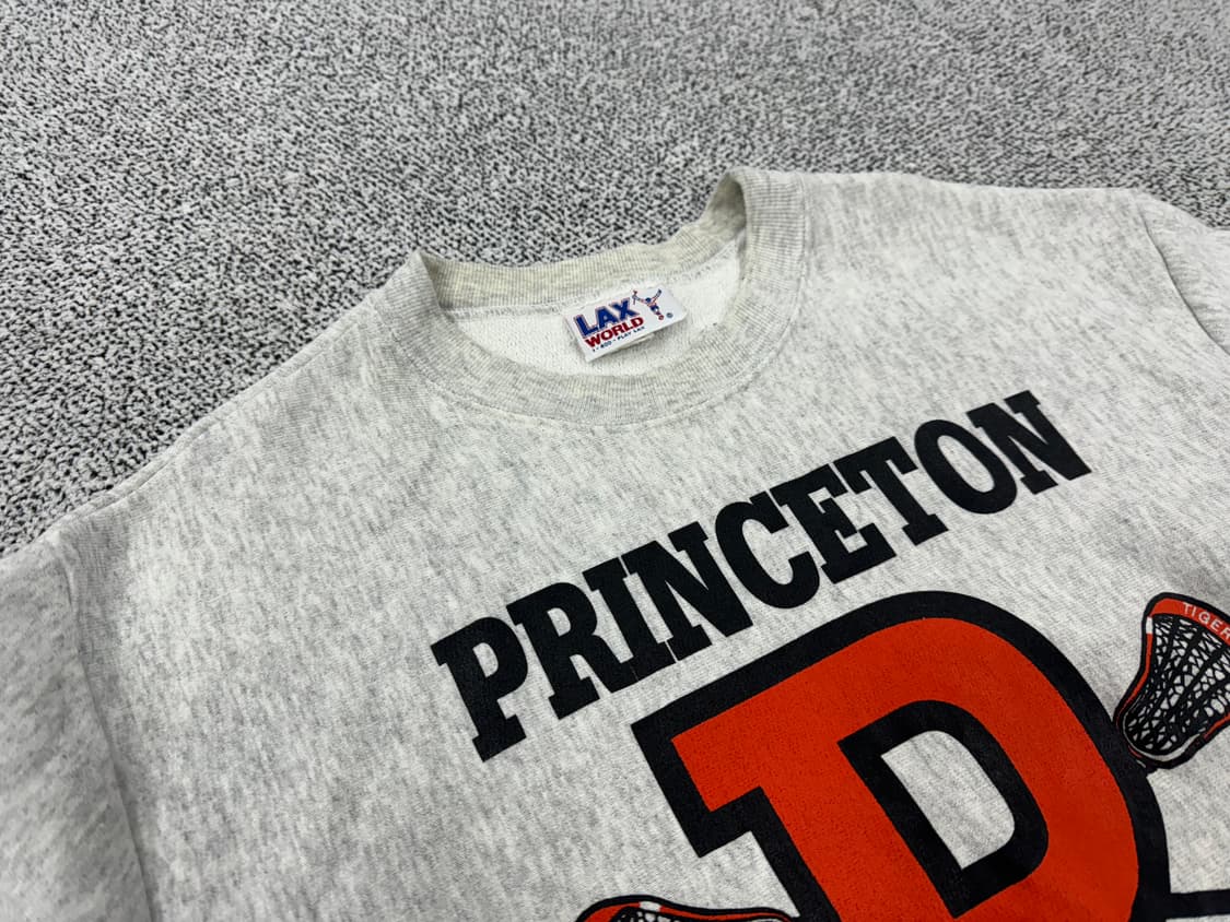 90s LAX WORLD 리버스위브 스웻셔츠 상품이미지3