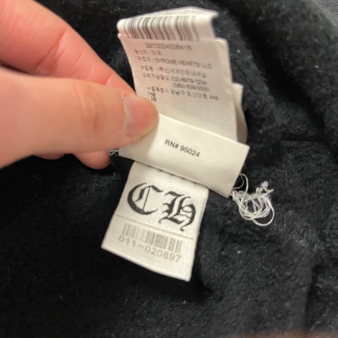 크롬하츠 서울 후드집업 (백화점택) 상품이미지10