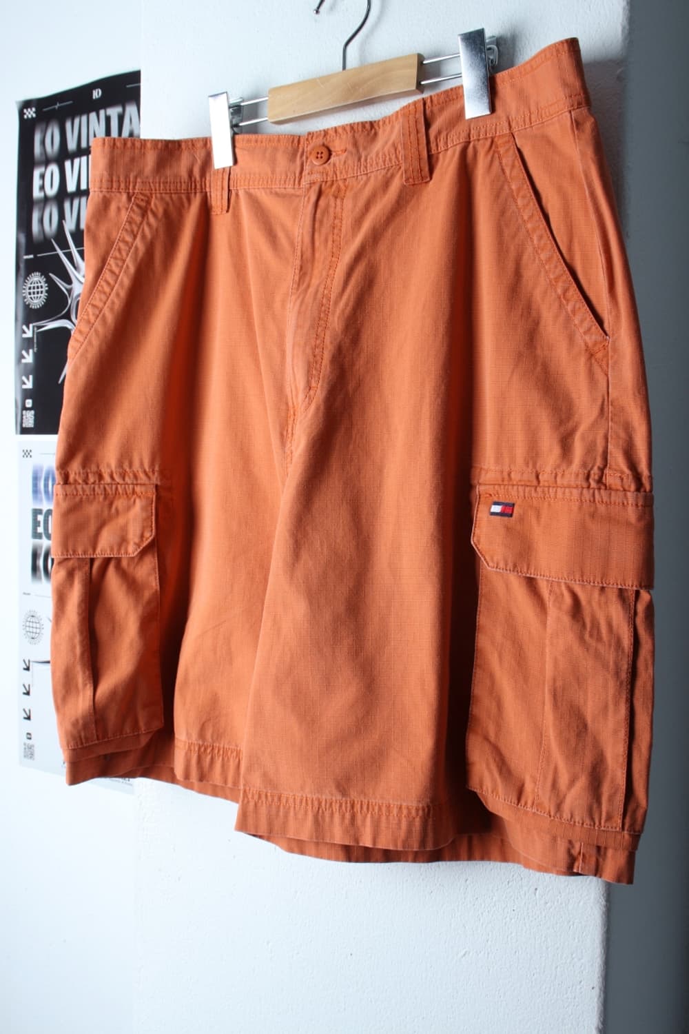 (2XL-3XL) 타미힐피거 반바지 팬츠 빅사이즈 카고-P9713 상품이미지1