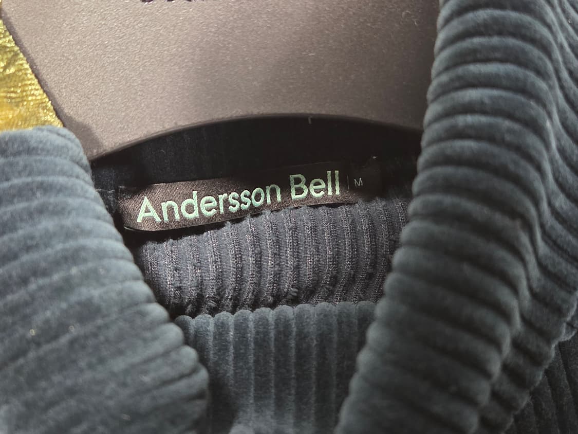 앤더슨벨 아드리안 터틀넥 그린 M 상품이미지8