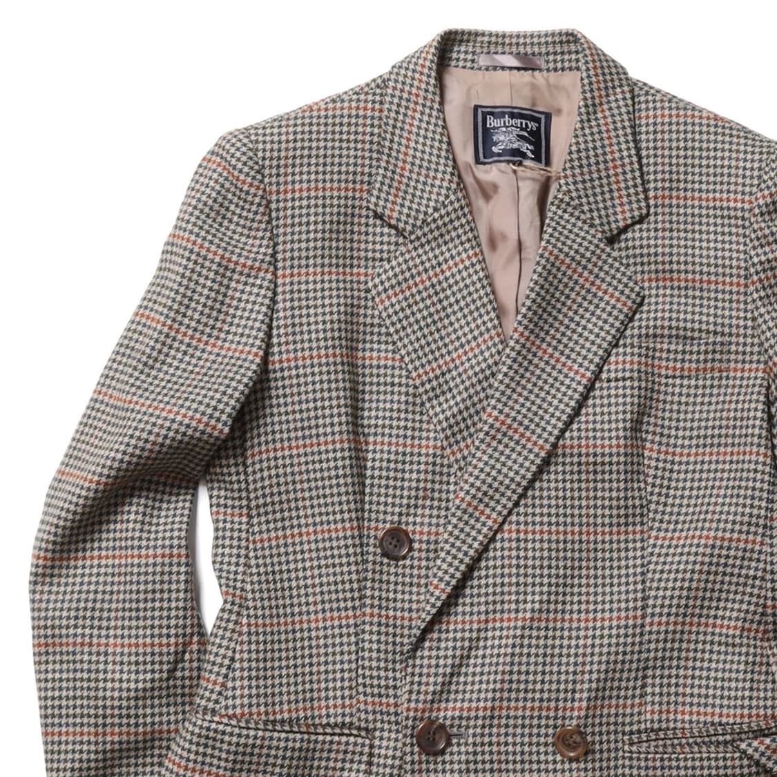 버버리 Burberrys Double Breasted Check Patt 상품이미지2