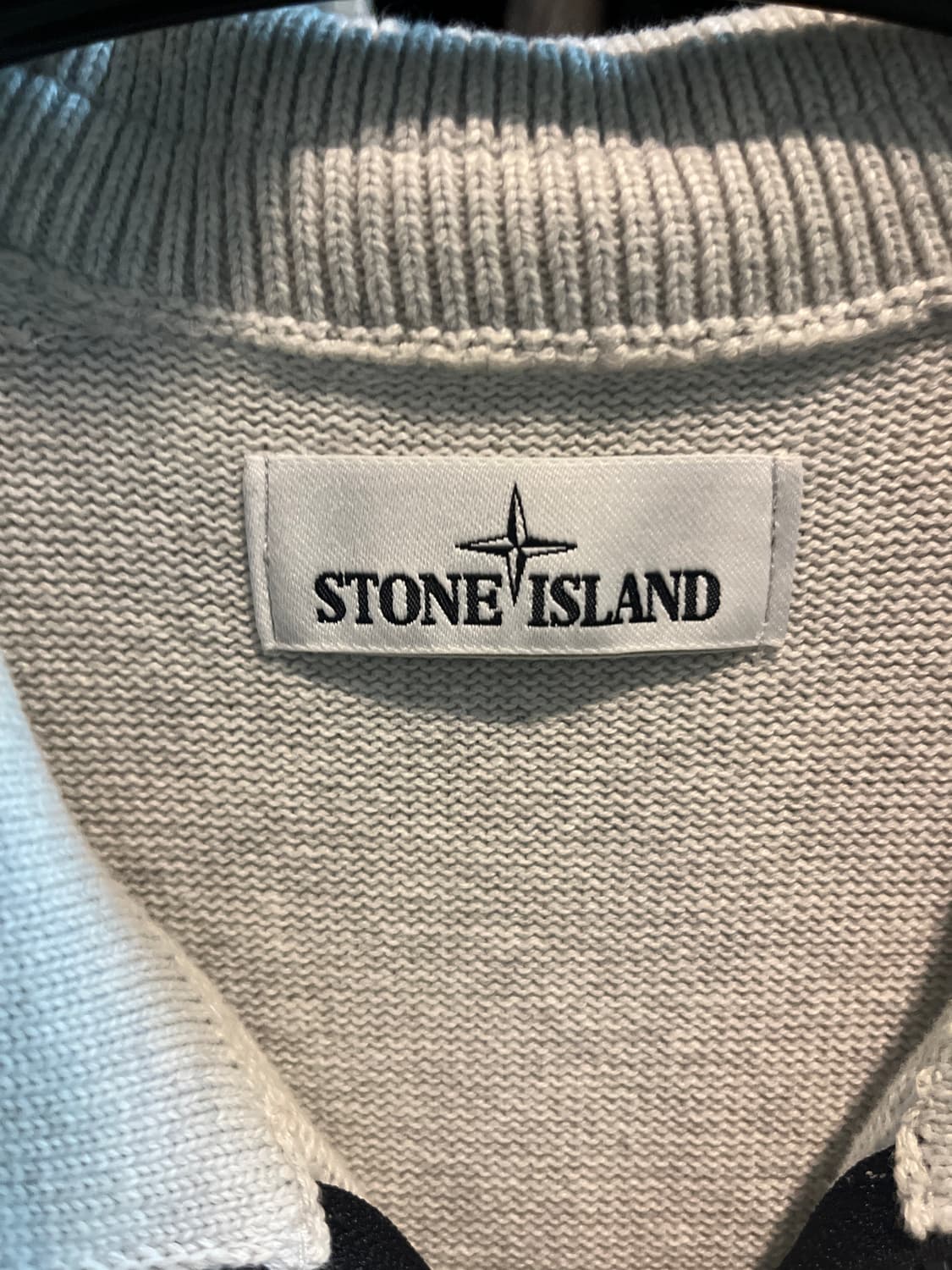 스톤아일랜드 니트집업 상품이미지3