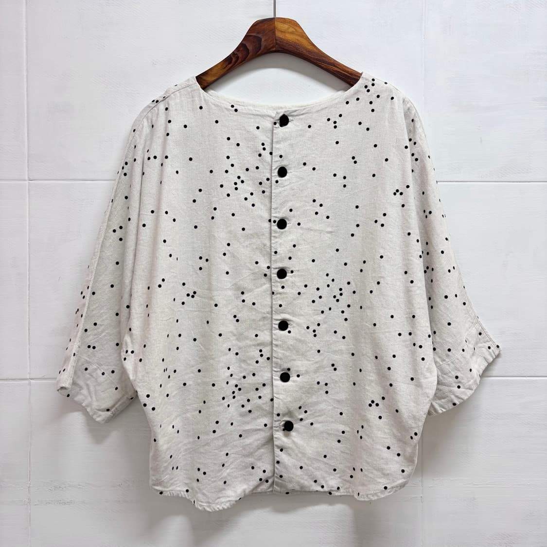 sunny clouds 도트 모리걸 블라우스  JPN 상품이미지6