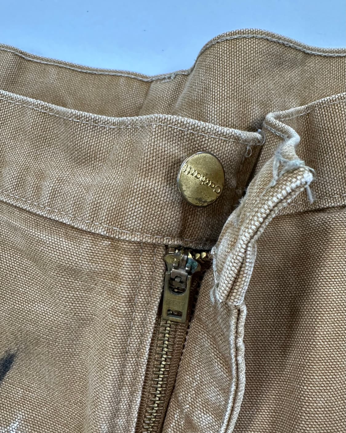 (허단48)칼하트 USA 더블니팬츠-M1666 상품이미지5