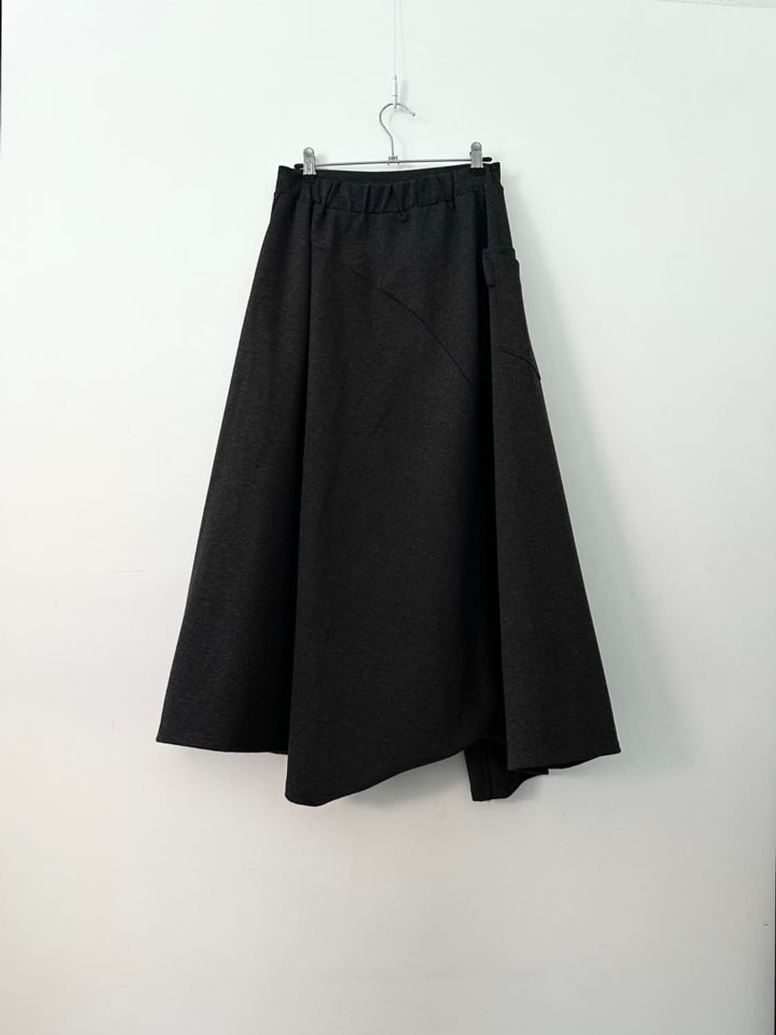 Hybrid Avant Pants Skirt / gray 상품이미지5