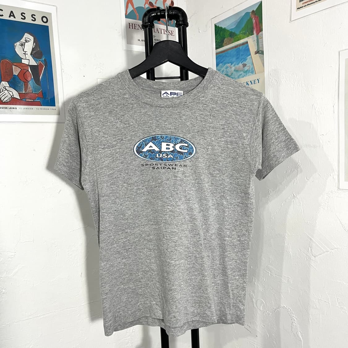 USA 프린팅 반팔 티셔츠 상품이미지2