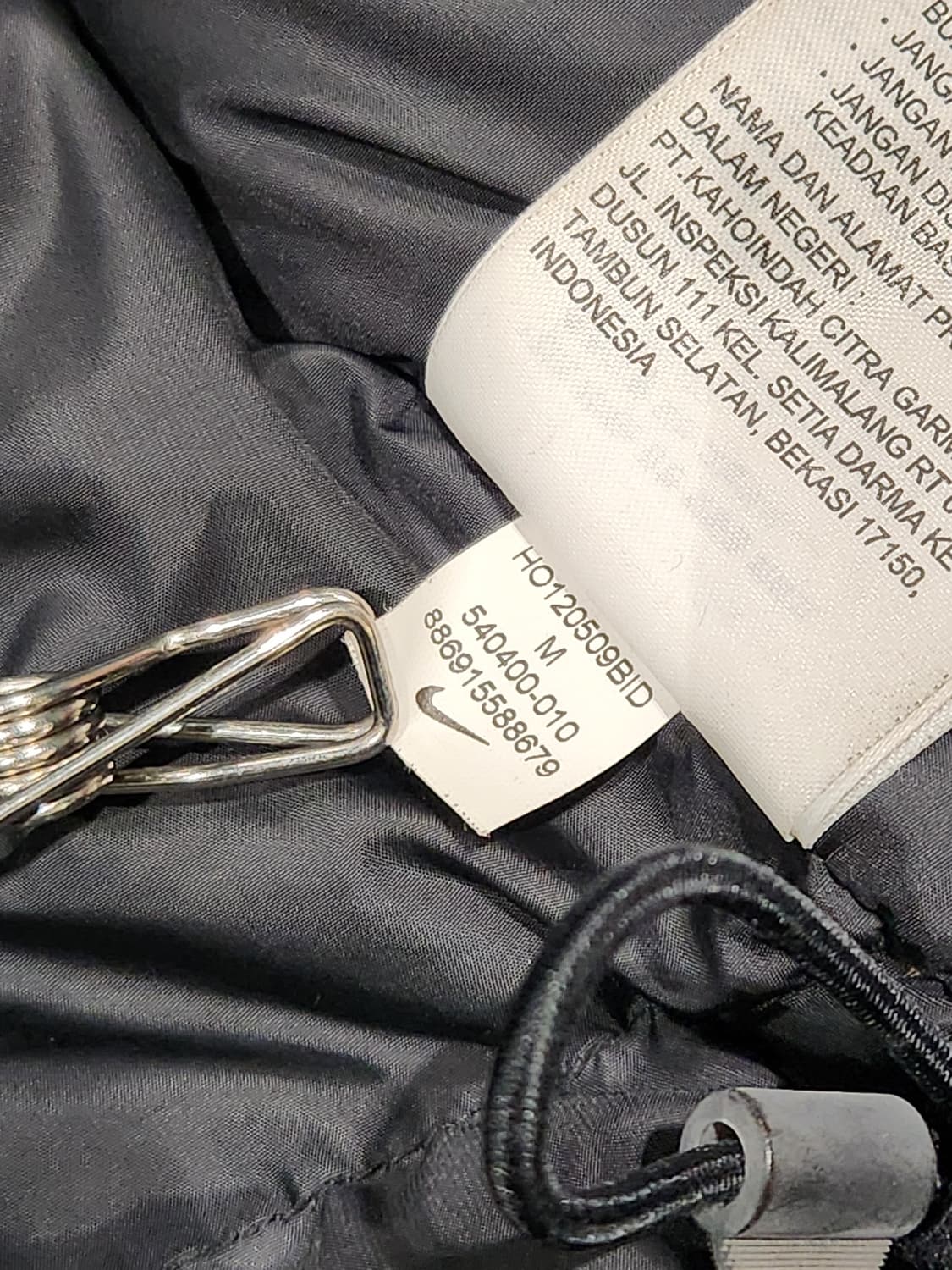 Nike 맨유 패딩 M 상품이미지5